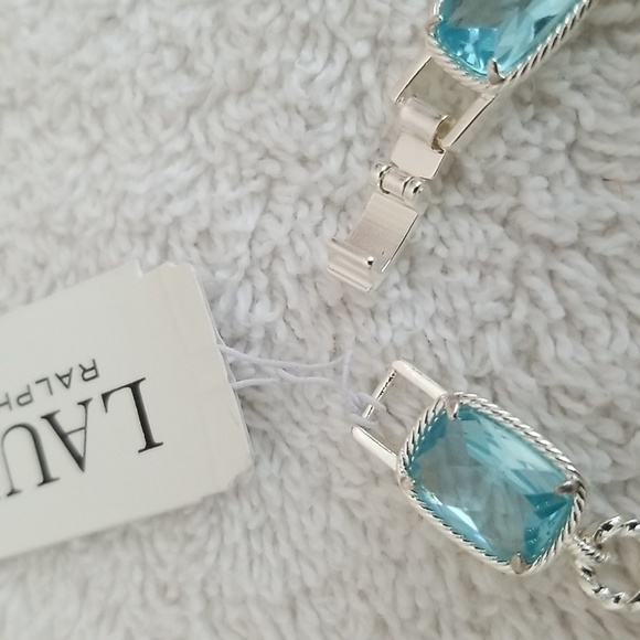 New Ralph Lauren Rope Stone Bracelet - Picture 7 of 8